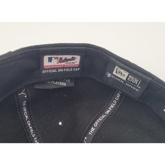 New Era Colorado Rockies Hat 59Fifty 7 1/8 Authentic Collection On Field - Picture 8 of 10